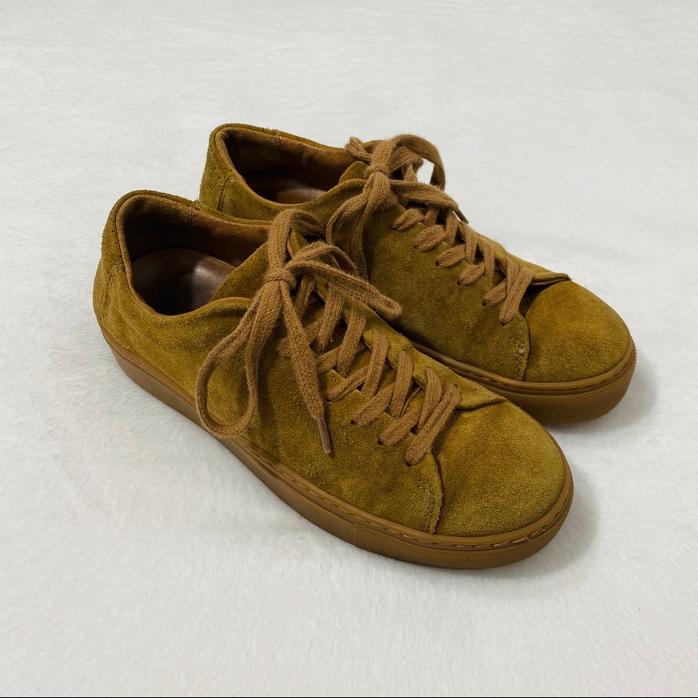Selected Femme • Donna Suede Trainers
